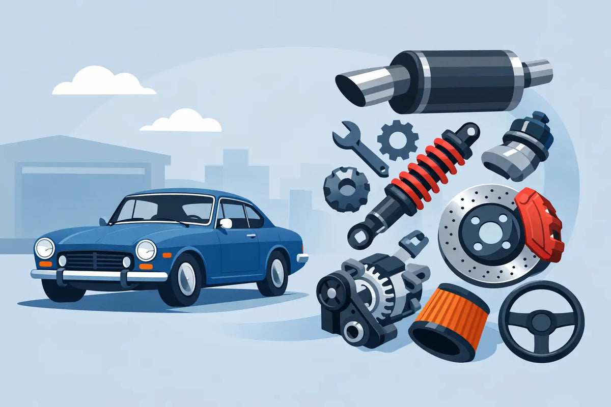 Aftermarket Parts for Older Cars That Fit