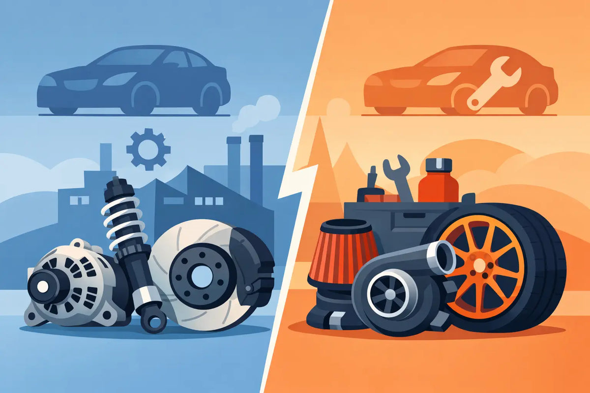 OEM vs Aftermarket Parts: Which Should You Buy?