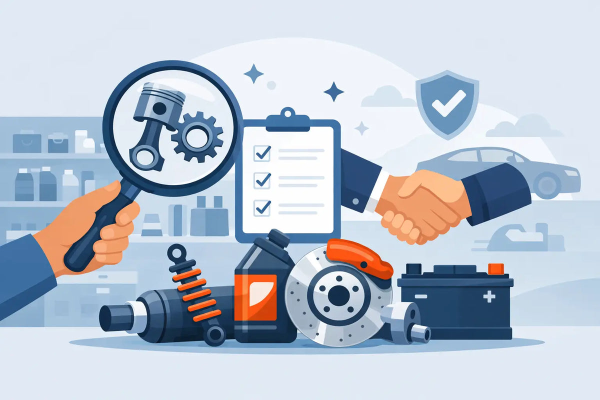 How to Choose a Trusted Auto Parts Seller