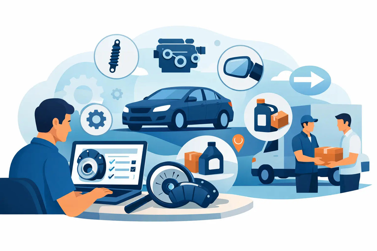 How to Order Car Parts Without Guesswork