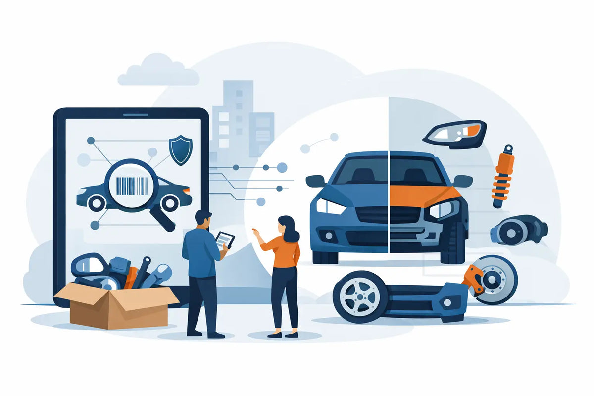 Aftermarket Parts by VIN: What It Solves