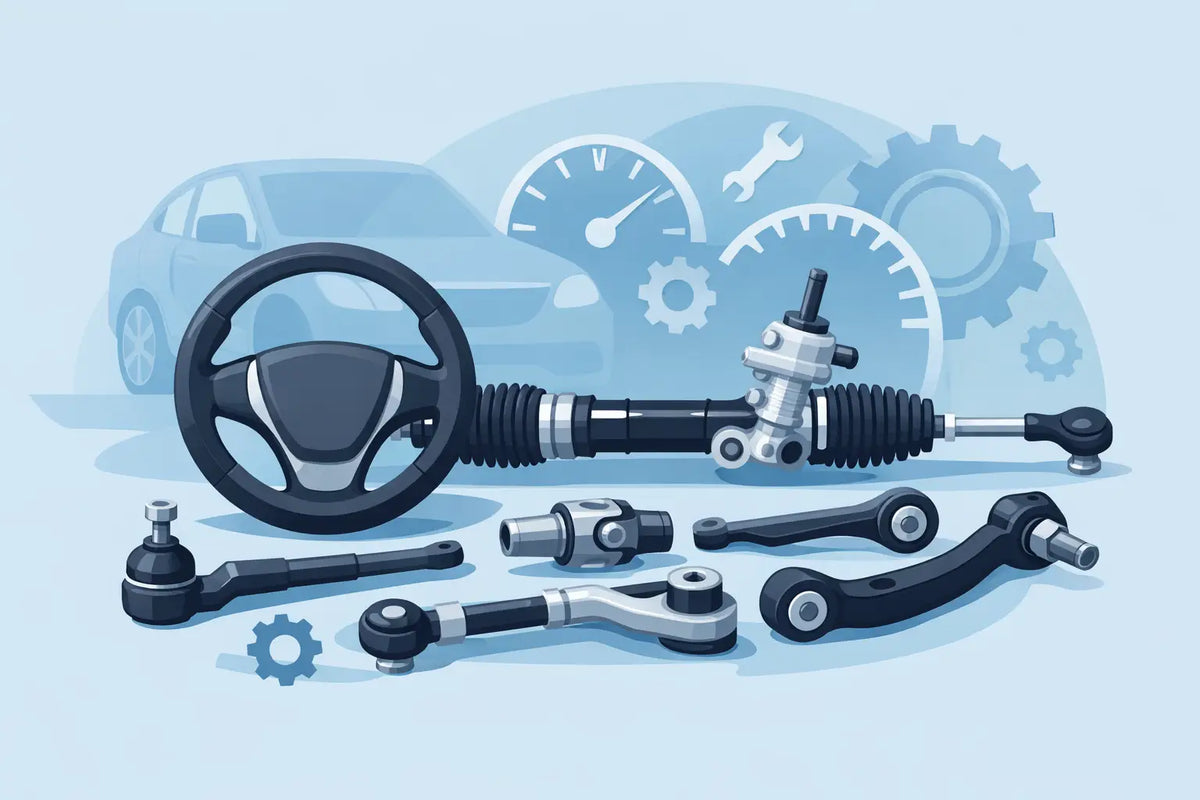 Guide to Replacement Steering Components
