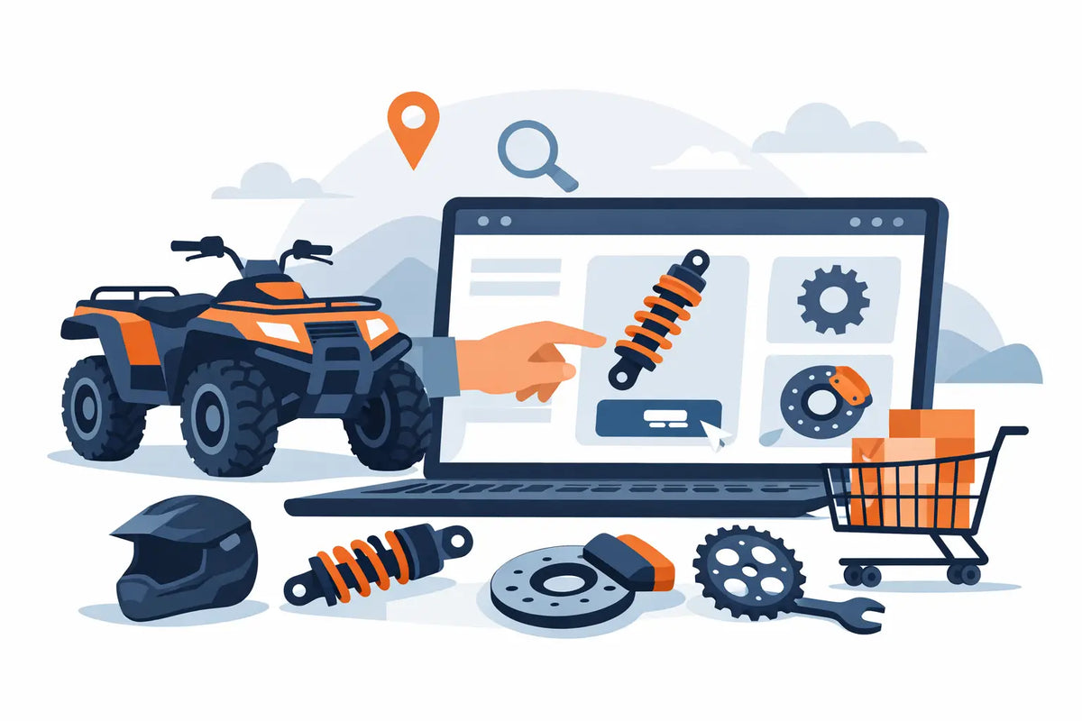 Buying ATV Replacement Parts Online