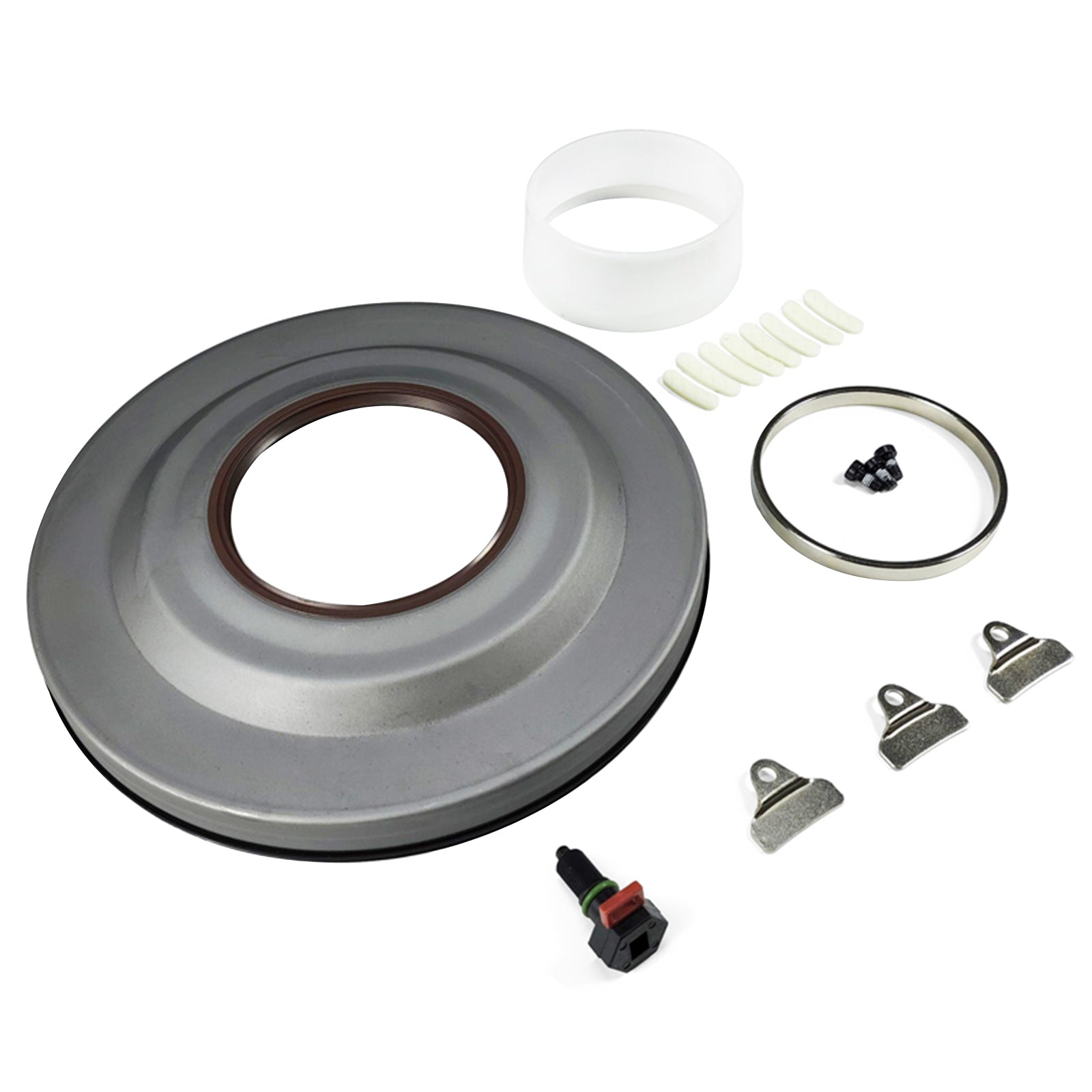 6DCT450 MPS6 Transmission Dual Clutch Oil Seal Cover Assembly for Ford Volvo Journey