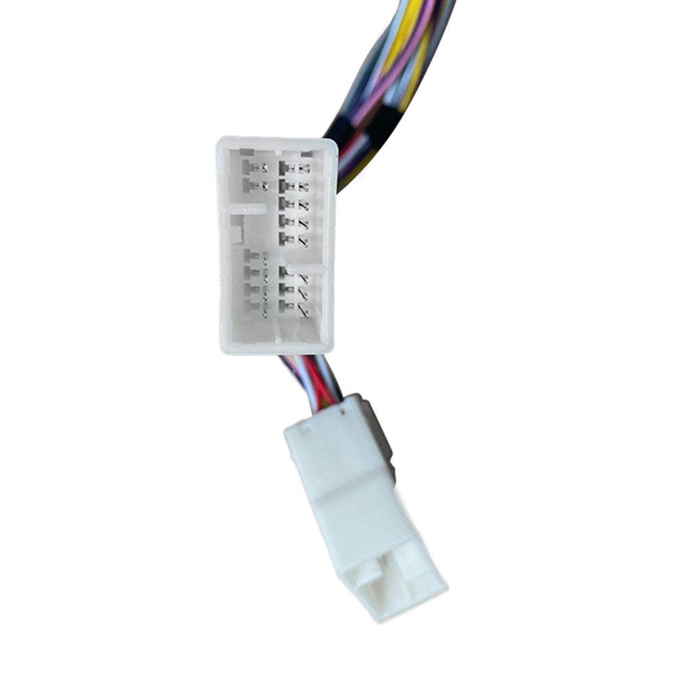 Satellite Navigation and CD Changer Y Connector Cable for Honda Toyota Acura Vehicles