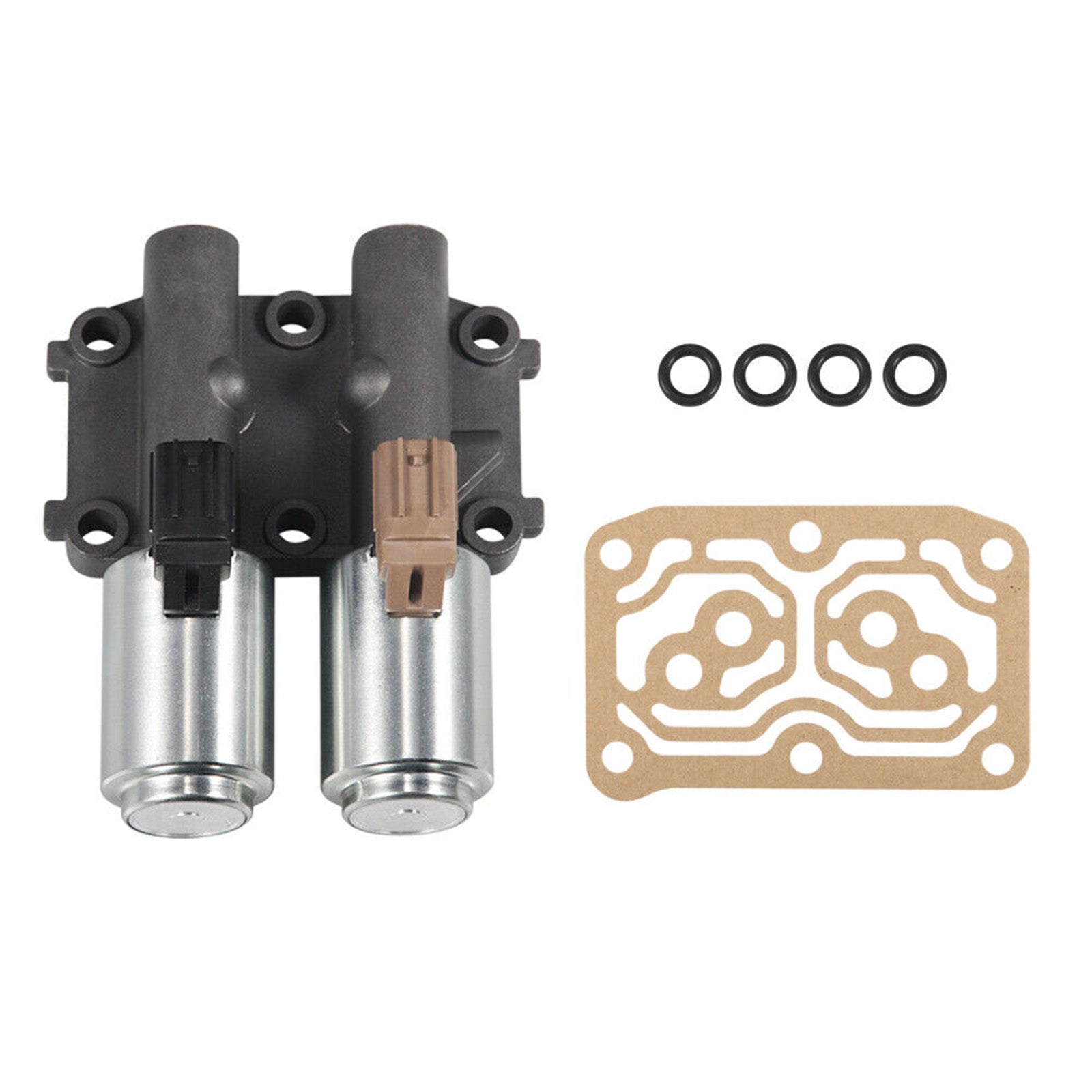 Dual Linear Transmission Solenoid Valve 28260-PRP-014 for Honda Accord Acura CR-V