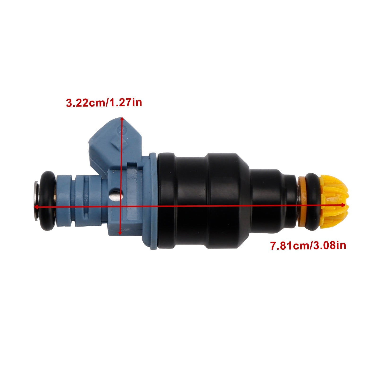 Fuel Injector Single Unit Compatible with BMW 3 Series E30 E36 87-97 Ford 0280150715