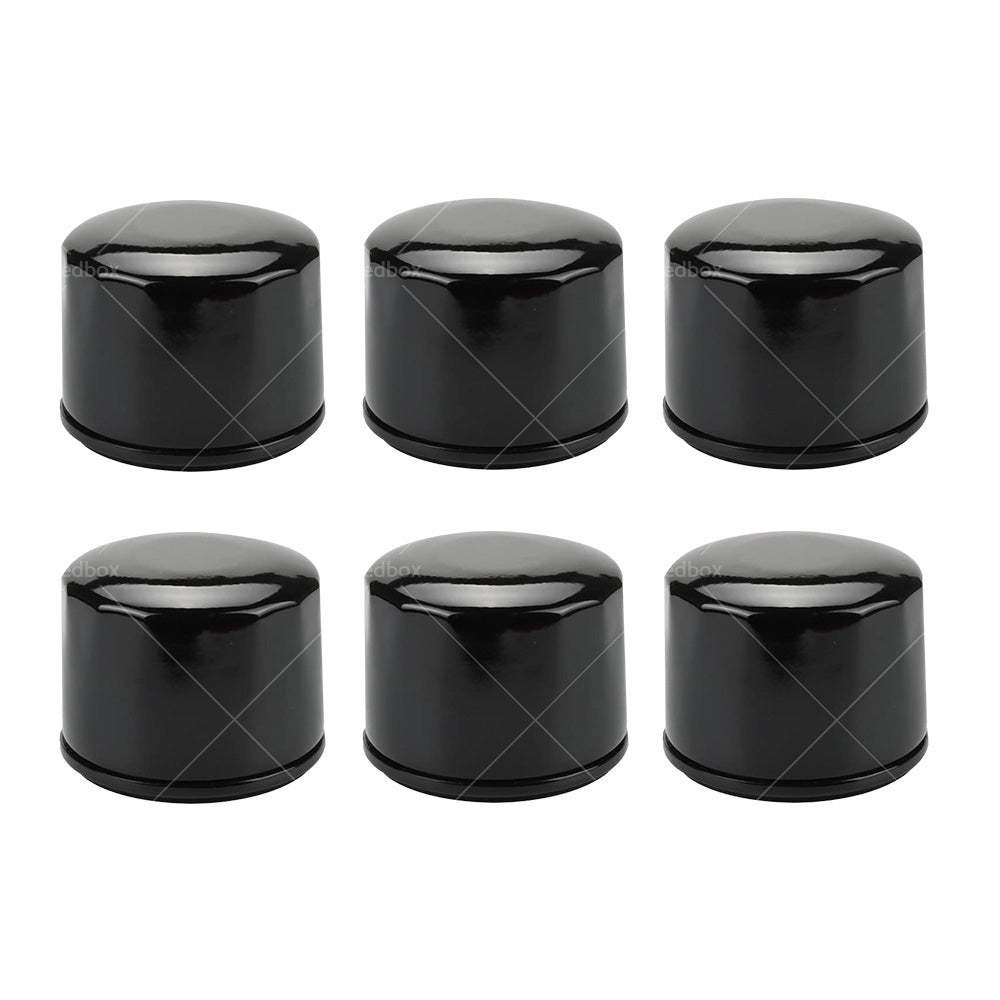 6-Piece Oil Filter Set for Kawasaki Kohler Briggs and Stratton 28050 49065-7007