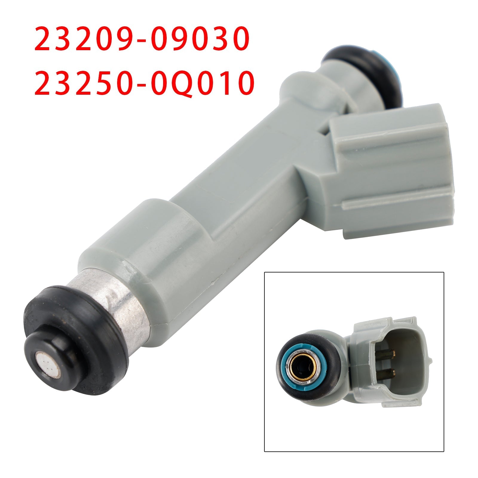 Fuel Injector 23209-09030 Compatible with Toyota Citroen Peugeot 1.0L Engine