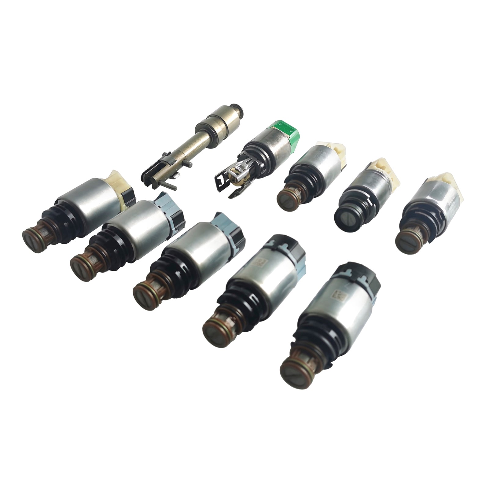 8-Speed Automatic Transmission Solenoid Set 8HP75 8HP50 Compatible with BMW Dodge Jeep Alfa Romeo 10pc