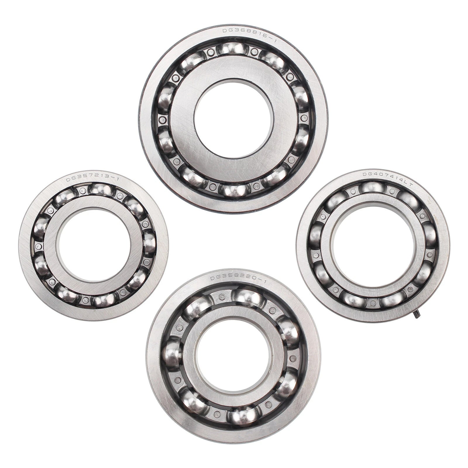 TR580 4-Piece Auto Gearbox Bearing Assembly 135220D for Subaru Transnation