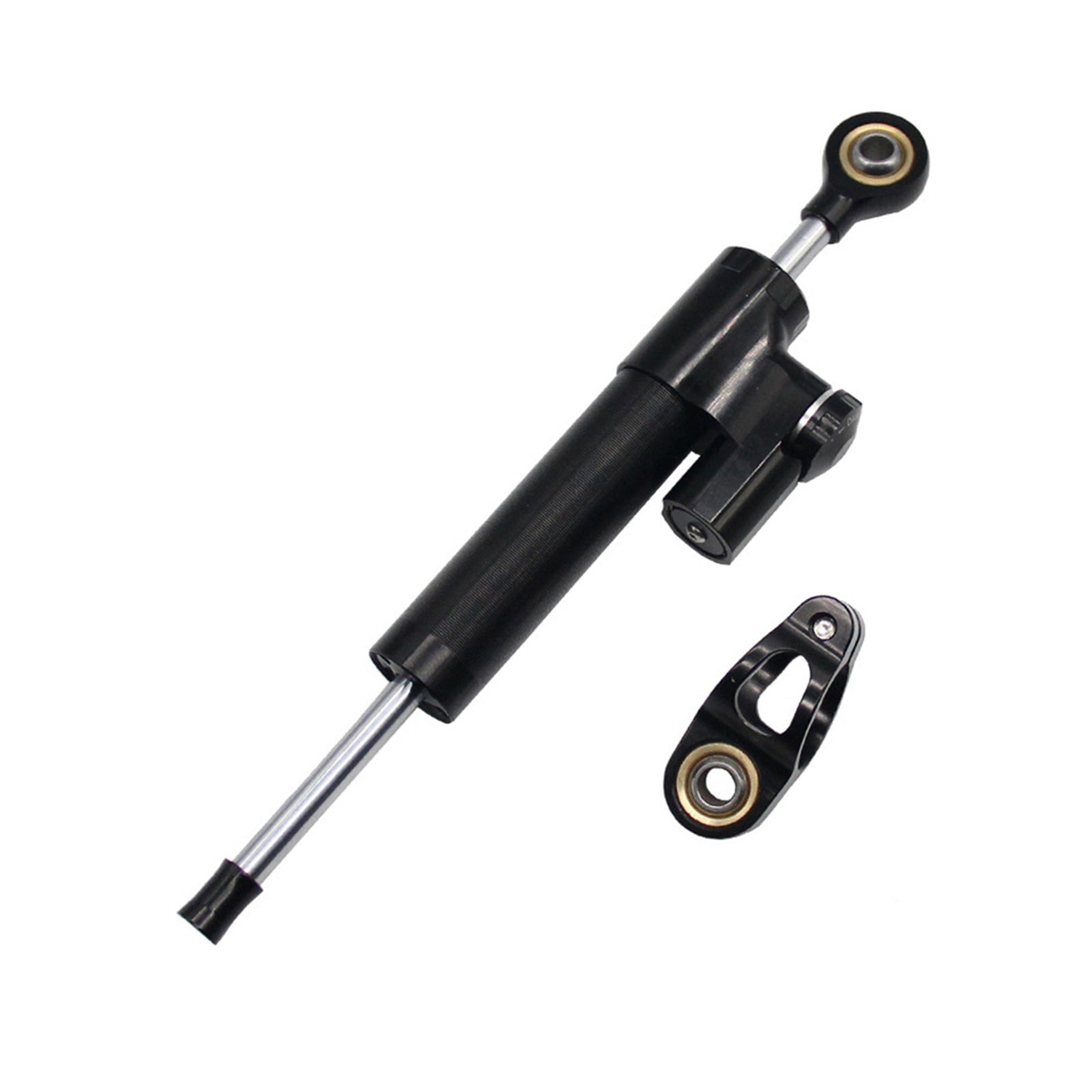 Precision CNC Motorcycle Steering Damper for Honda Yamaha Kawasaki Models