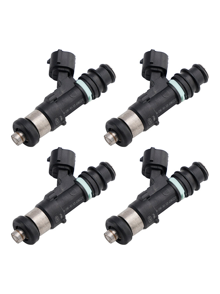 Suzuki Outboard Motor Fuel Injector 4 Pack EAT314 15710-82K50 DF Series 70 to 140 Horsepower