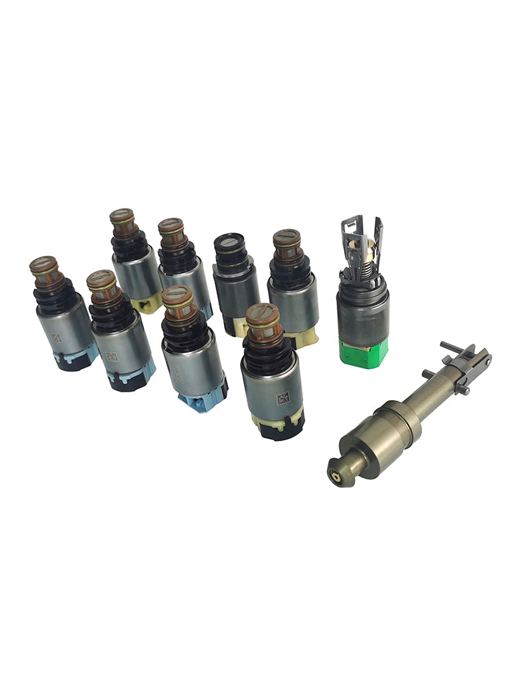10-Piece 8HP75 8HP50 Transmission Solenoid Kit for BMW Dodge Jeep Alfa Romeo 8-Speed Automatic
