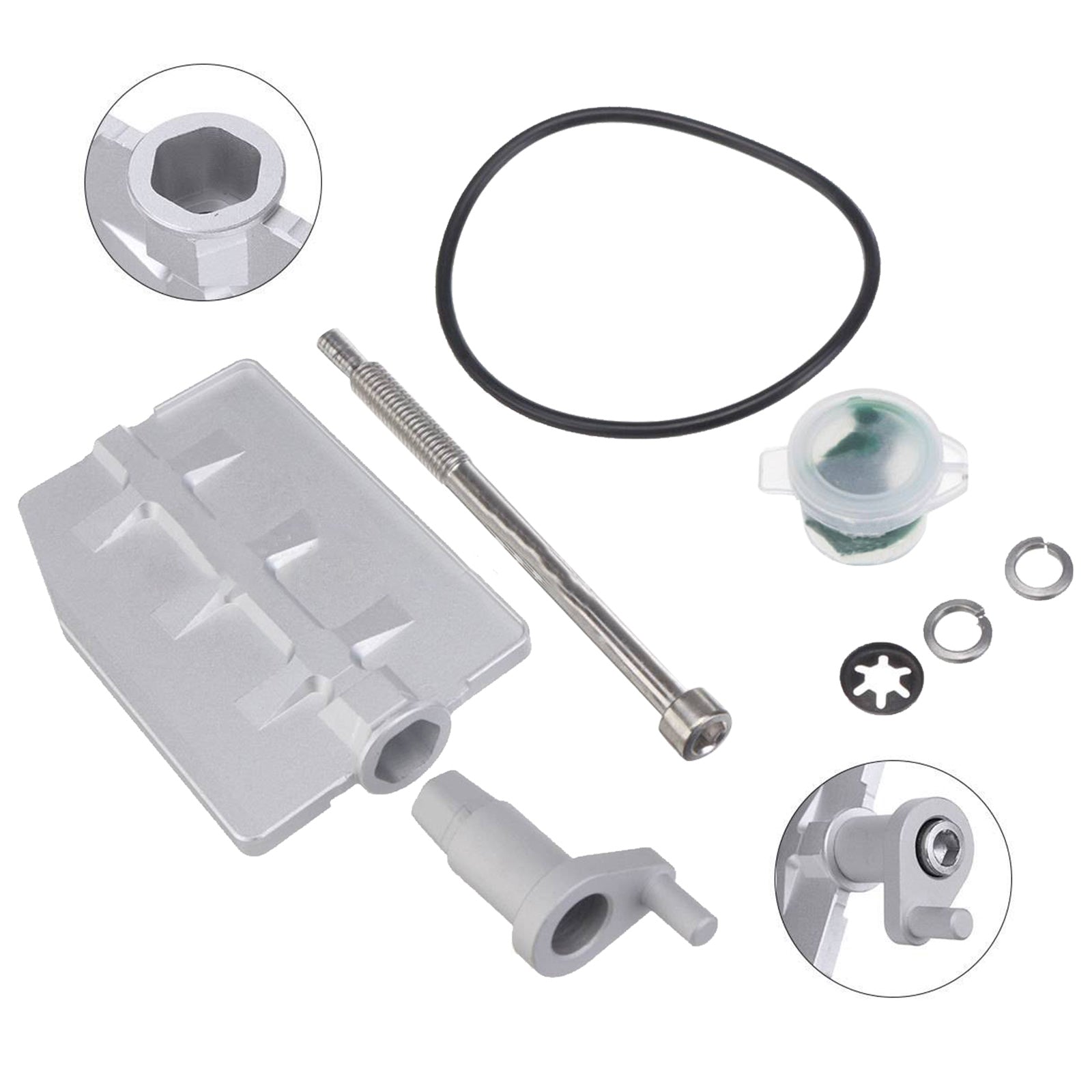 M54 3.0 DISA Intake Valve Aluminium Repair Kit for BMW Rebuild Fix