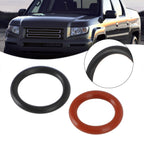 2PCS Power Steering Pump Rubber Inlet & Outlet O-Ring Seals Fit Acura Fit Honda
