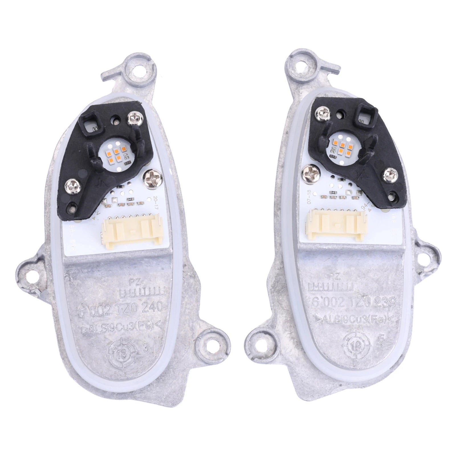 LED Turn Signal Light Module Pair 6002TZ0239 6002TZ0240 Compatible with BMW