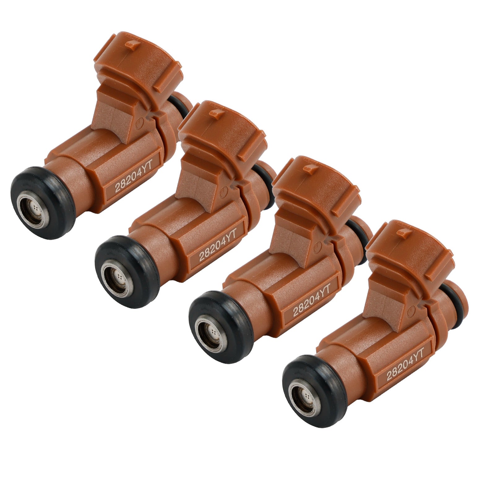 Suzuki Outboard 175-300HP Fuel Injector Kit 15710-96J00 4 Piece Marine Engine Replacement