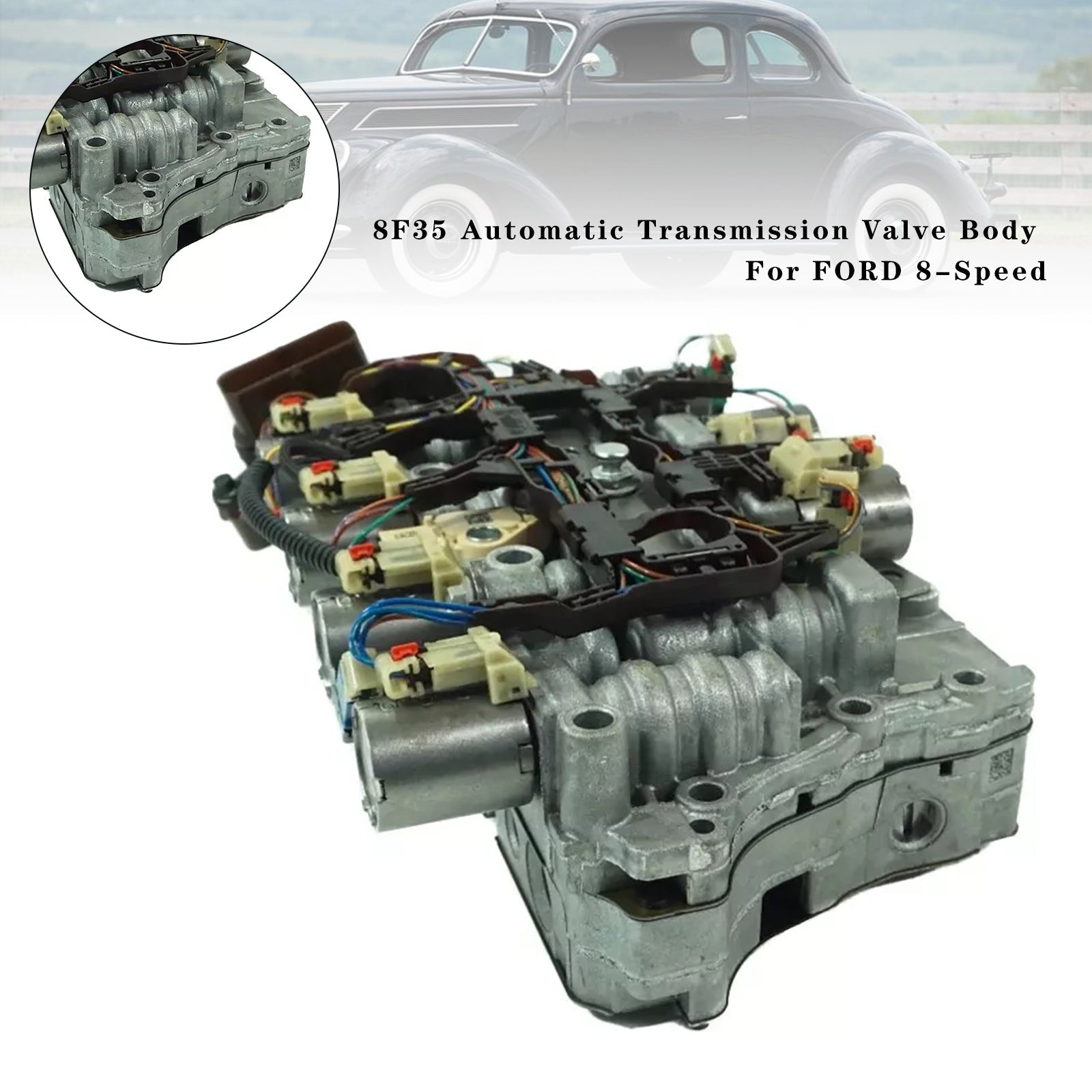 Ford 8-Speed 8F35 Automatic Transmission Valve Body Assembly