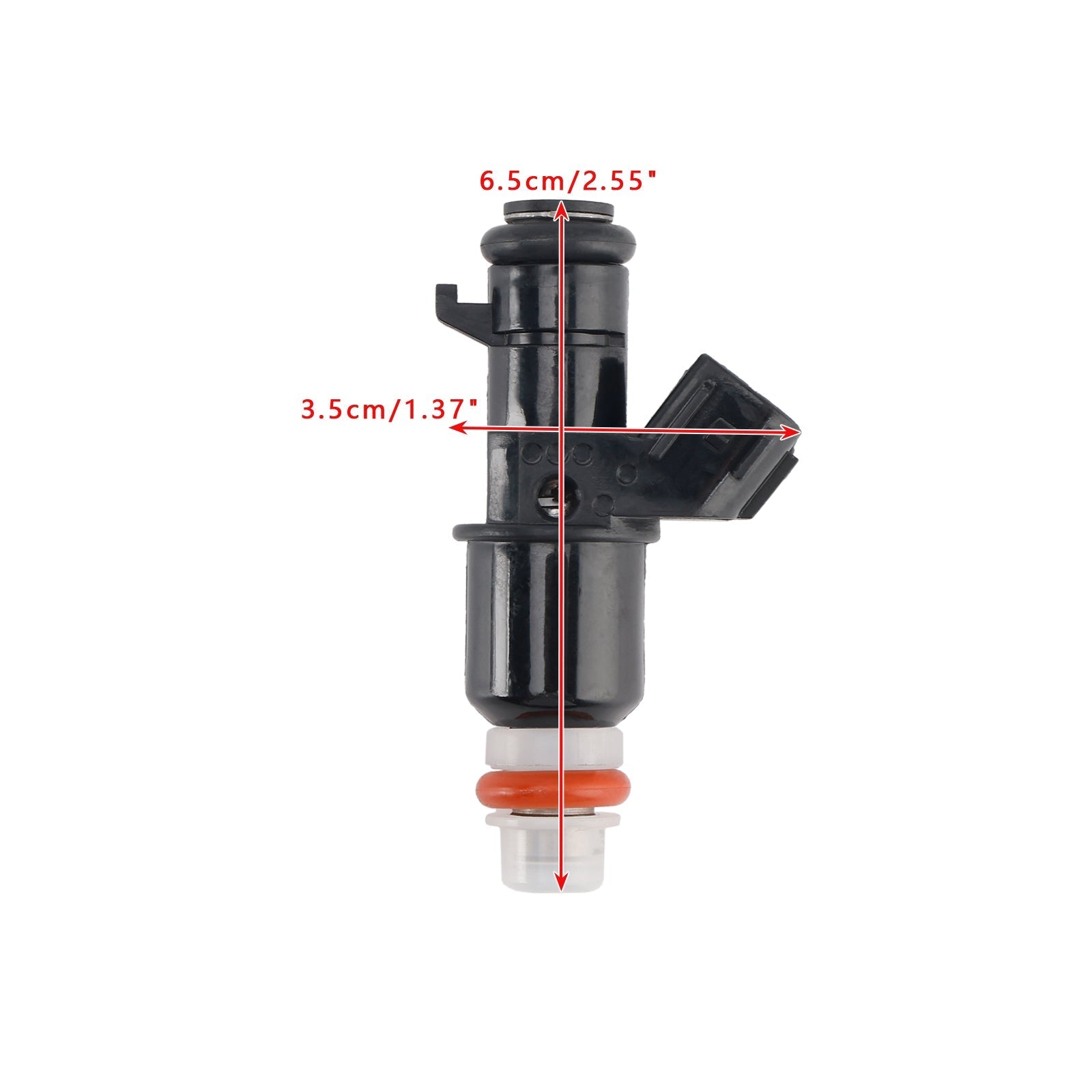 Fuel Injector Set 16450-RCA-A01 Compatible with Honda Accord MDX Pilot TL and Acura Fit