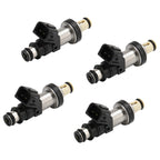 Fuel Injectors 16406-ZW5-000 Honda Outboard Motor BF115-130HP MP7770 4-Stroke Set of 4
