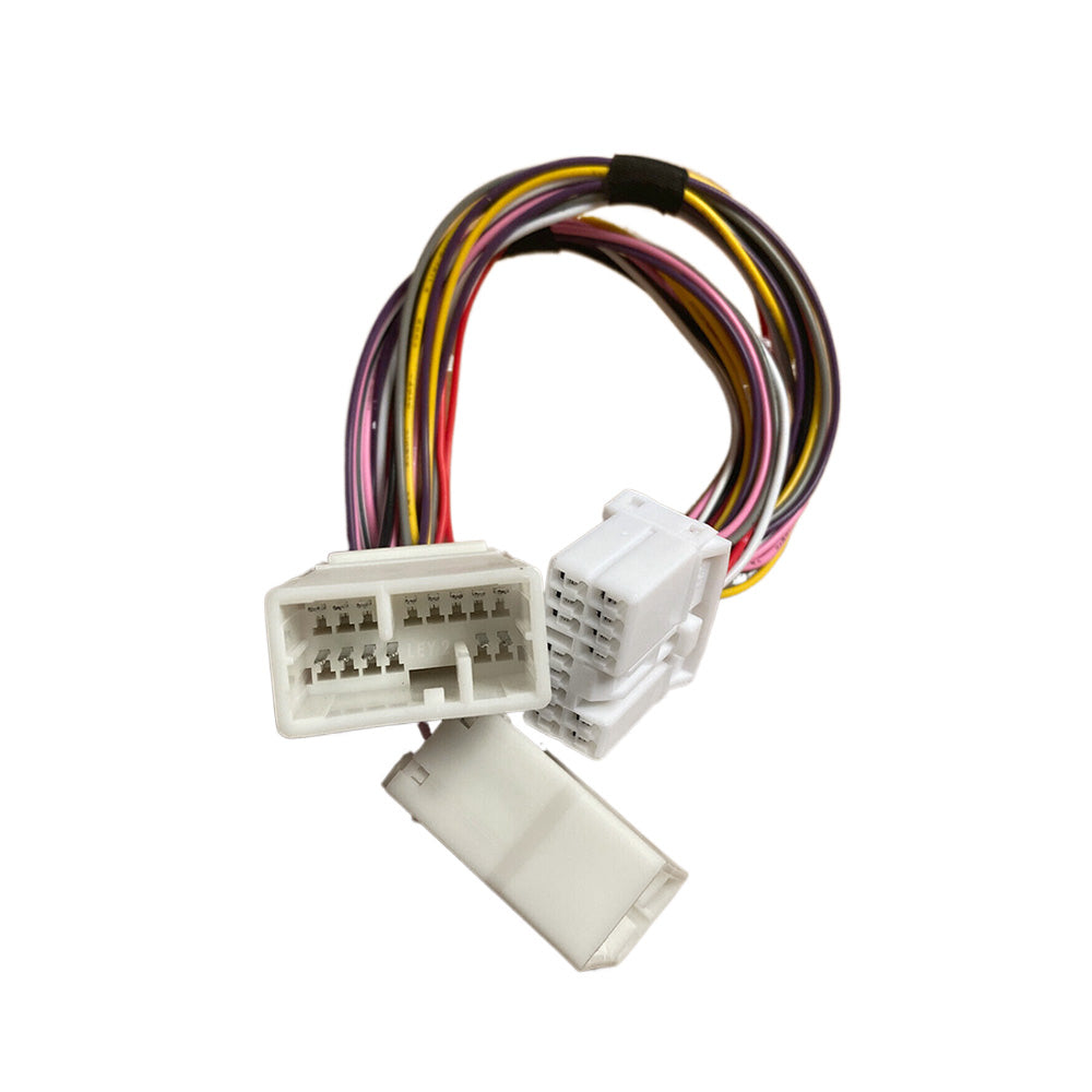 CD Changer Sat Nav Y Cable Adapter Replacement for Honda Acura Toyota Models