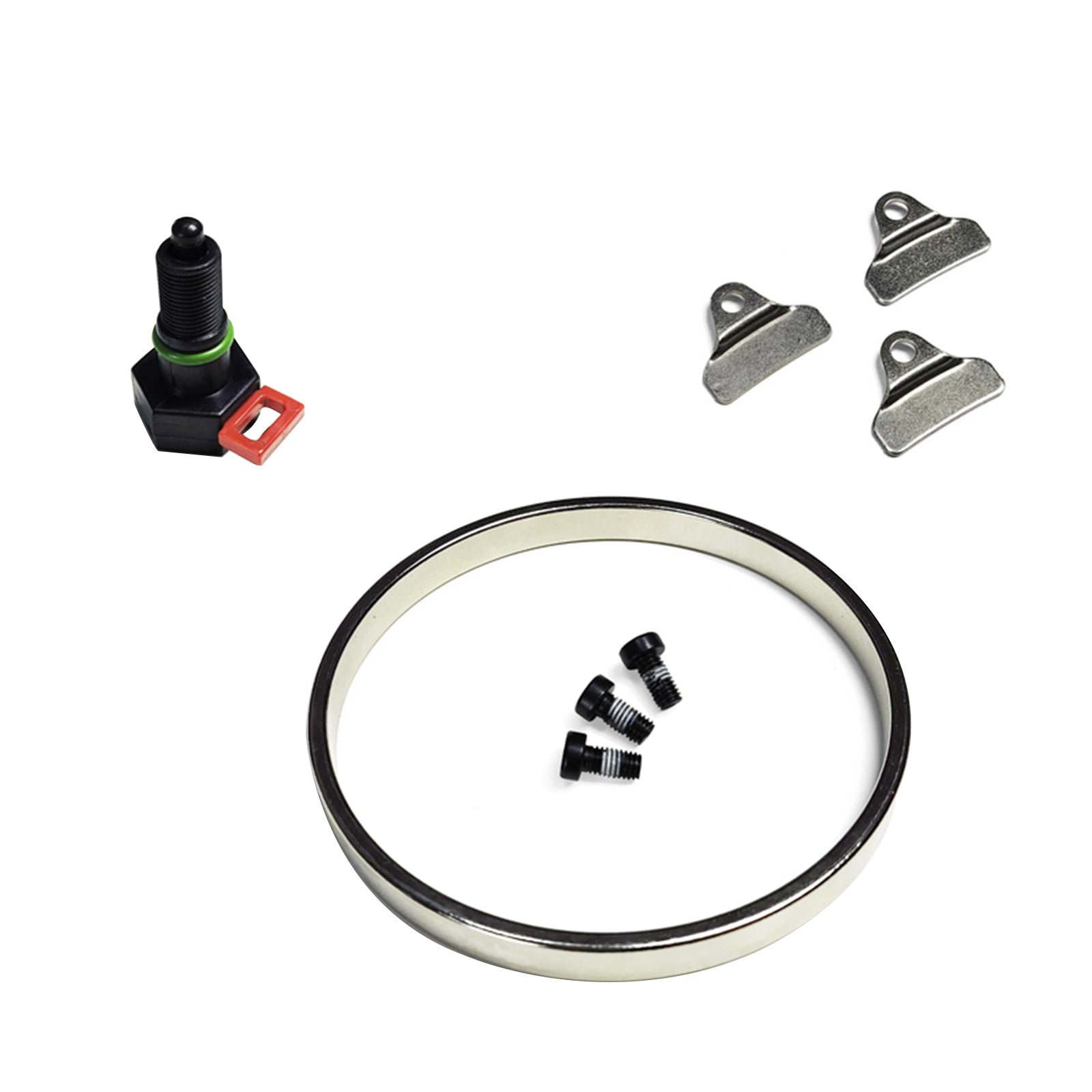 Ford Volvo Journey 6DCT450 MPS6 Dual Clutch Gearbox Front Oil Seal Cover Kit