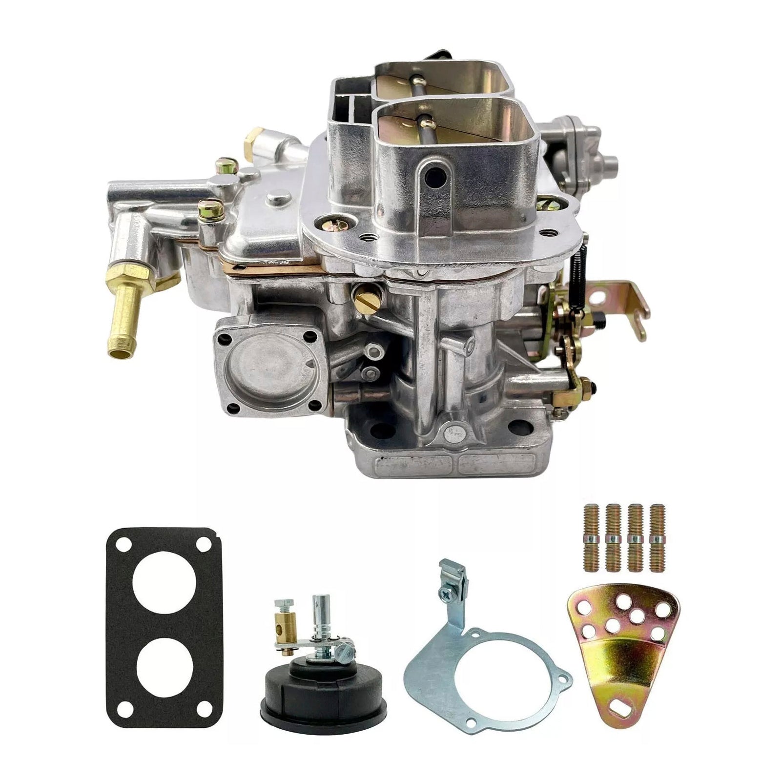 Electric Choke 2 Barrel Carburetor Compatible With Holley 32/36 DGV DGEV DGAV Toyota Models