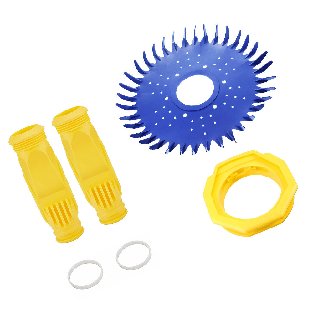 Zodiac Baracuda Pool Cleaner Service Kit with 2x Diaphragms, 1x Skirt Disc and 1x Foot Component