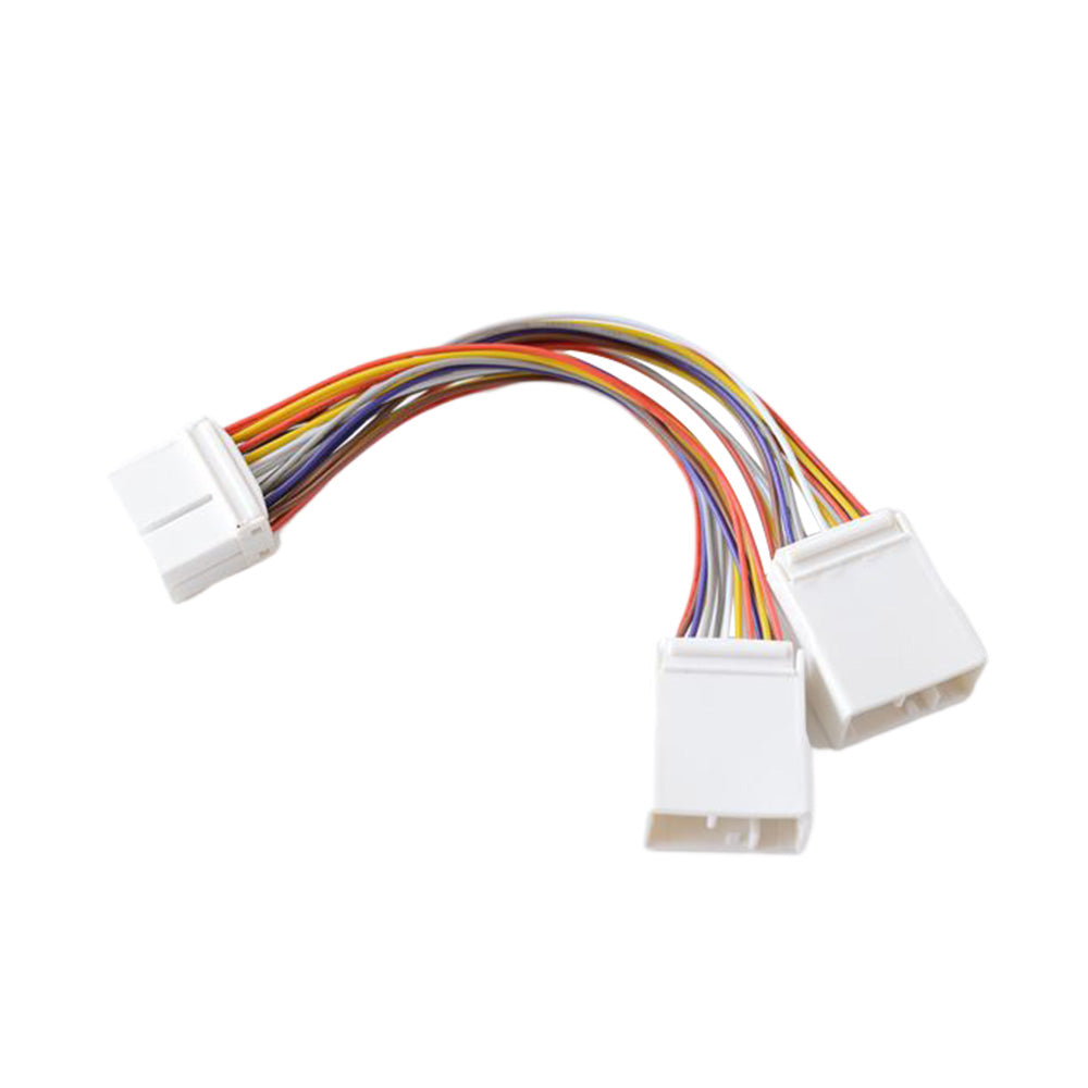 Satellite Navigation and CD Changer Y Connector Cable for Honda Toyota Acura Vehicles