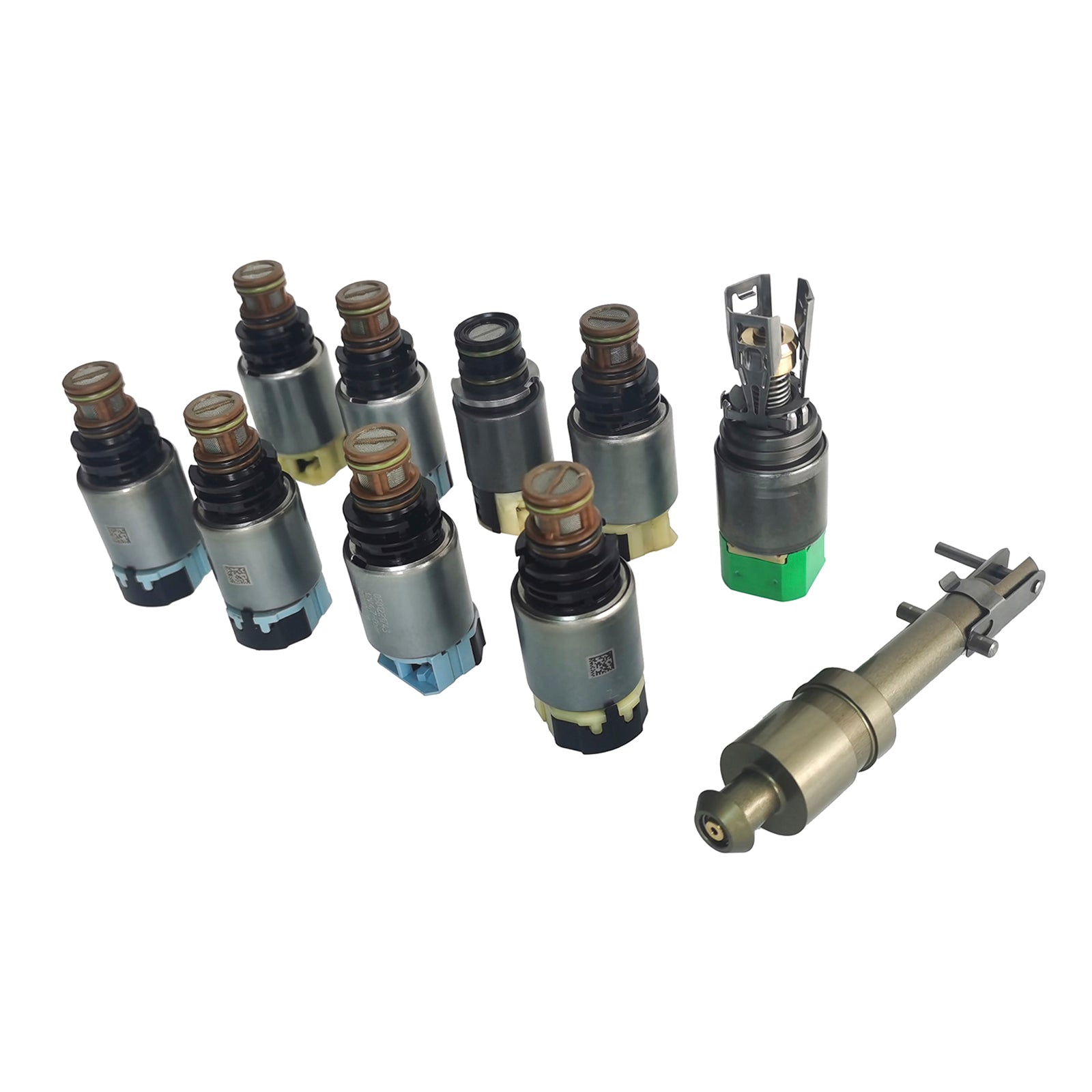 8-Speed Automatic Transmission Solenoid Set 8HP75 8HP50 Compatible with BMW Dodge Jeep Alfa Romeo 10pc