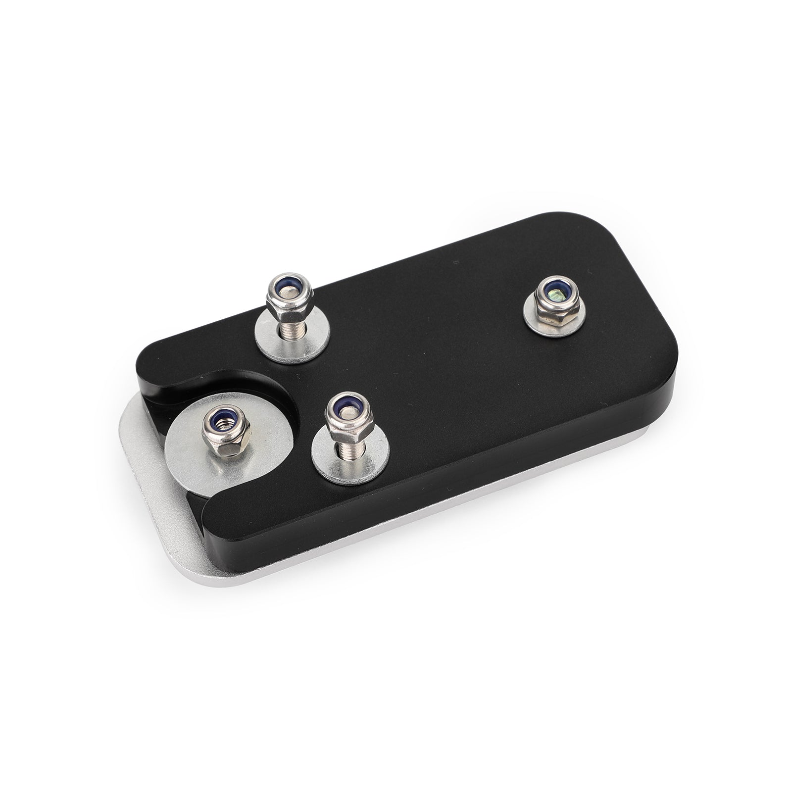 Motorcycle License Plate Bracket Mount Holder - Yamaha Honda Kawasaki BMW and Generic Bikes