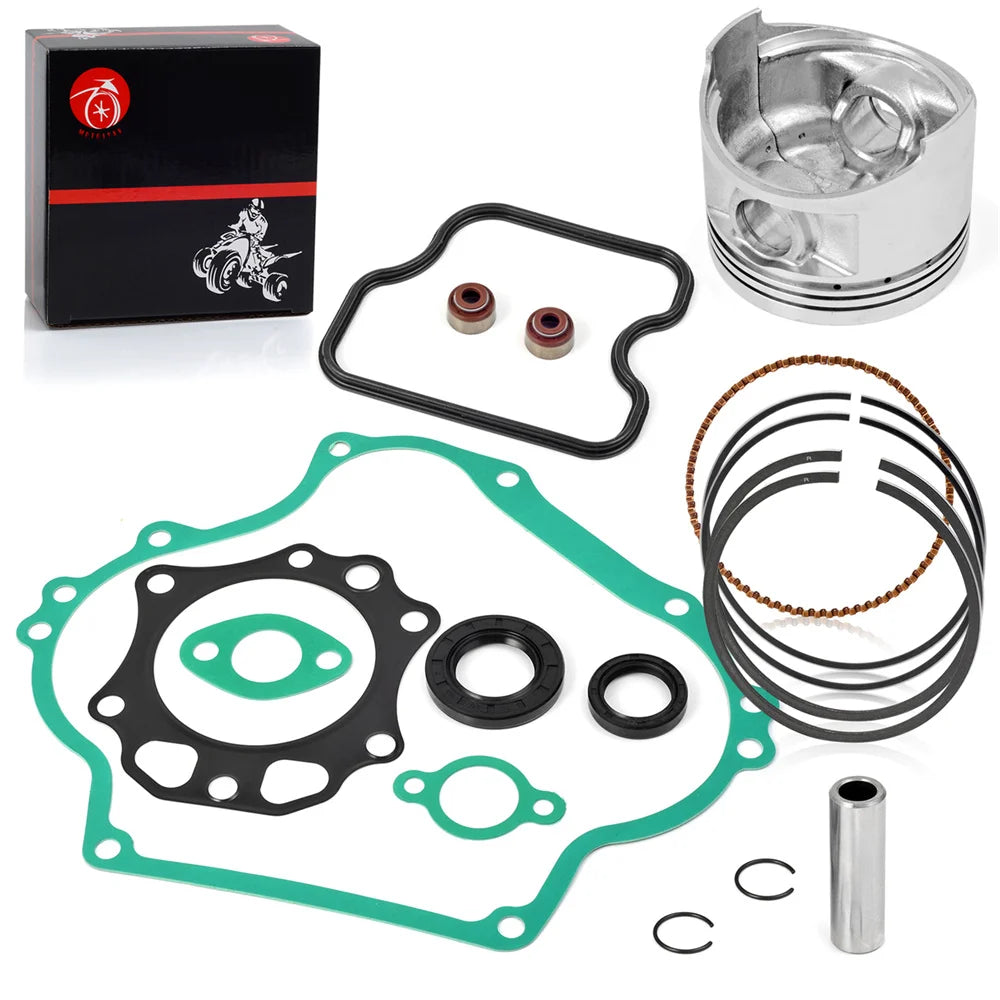 Top End Piston Ring Gasket Seal Rebuild Kit STD Club Car DS Precedent FE290 1992-up 1016459-01 1023047-01