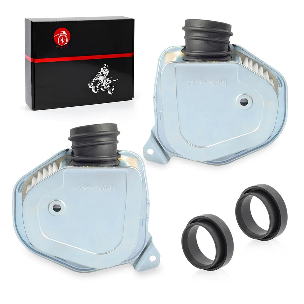 Air Filter Set R and L for Honda CB350 CL350 SL350 1968-1973