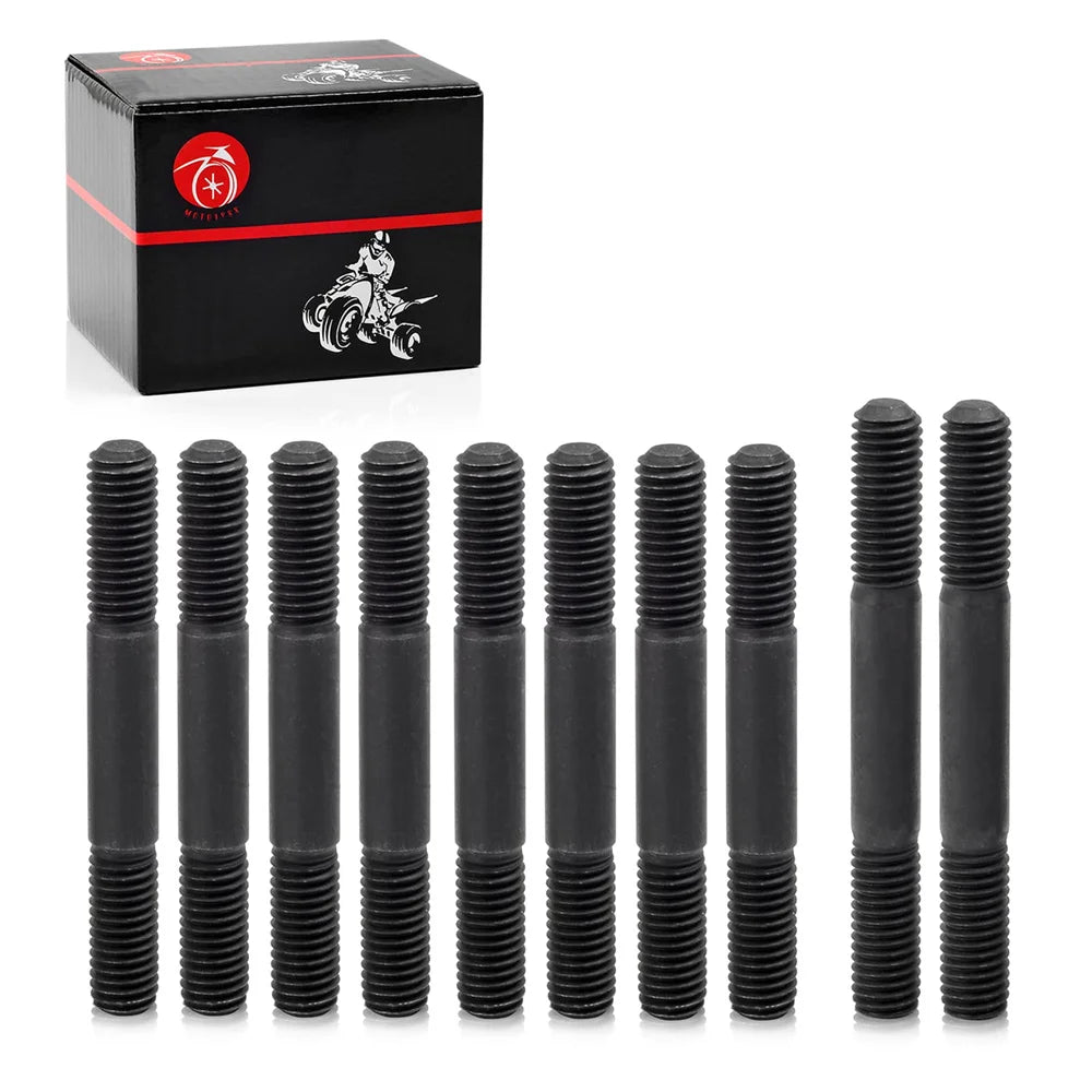 10pcs Cool Head Studs Kit for Yamaha Banshee 350 1987-2006