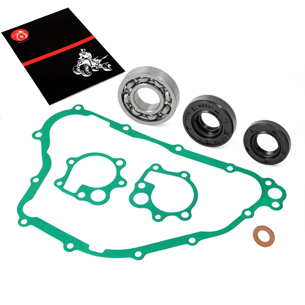 Water Pump Rebuild Kit Gaskets Seals Bearing for Honda CR250 CR250R 2002-2007