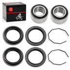 2 Set Front Rear Wheel Bearing Seal For Arctic Cat 250 300 375 454 500 - Part Numbers 0423-034 0402-275 0402-089 0402-069