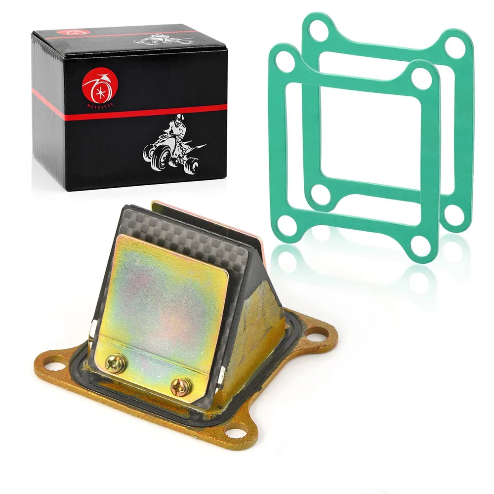 Reed Valve and Gasket for Kawasaki KX80 KX85 KX100 1987-2021