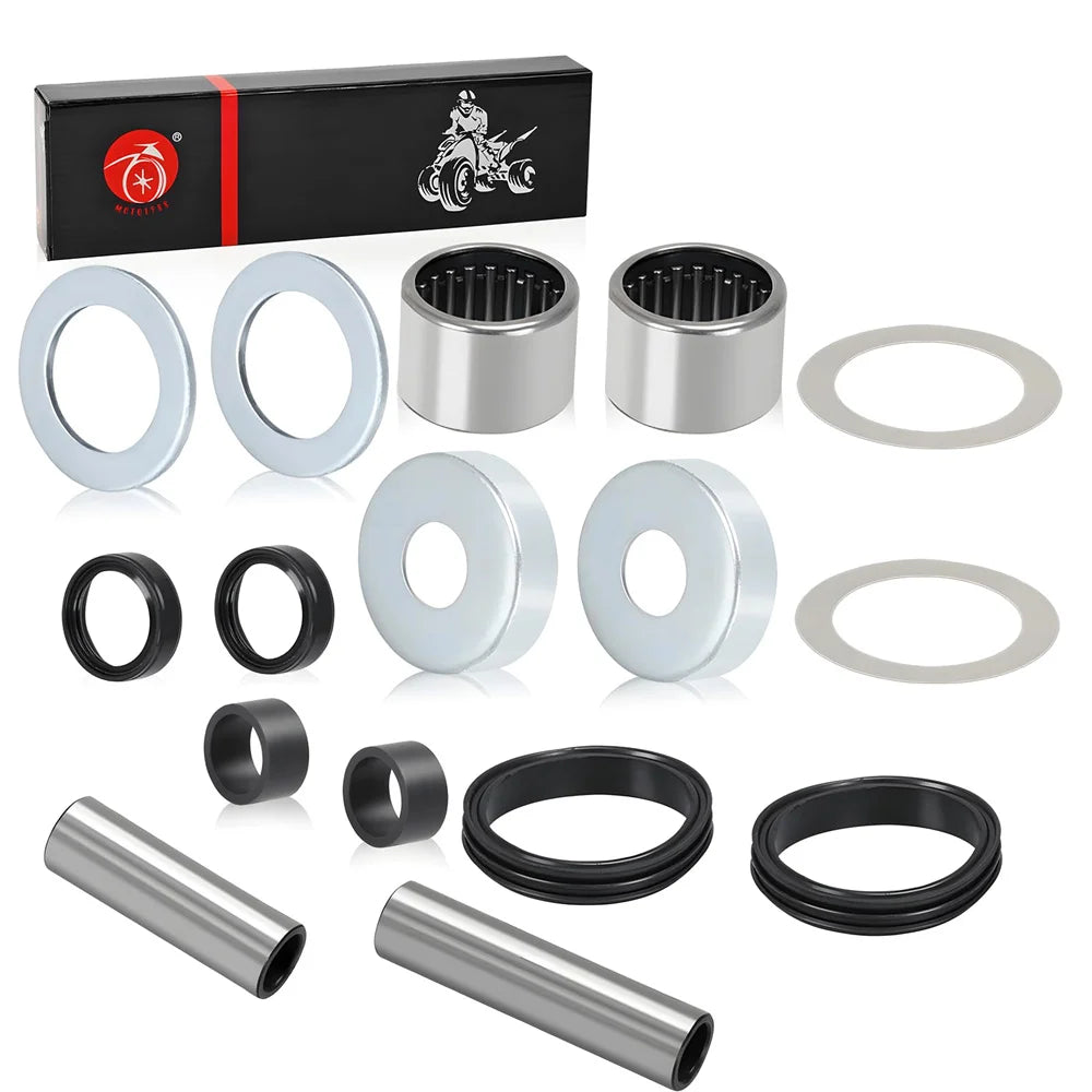 Swing Arm Bearing Bushing Seal Rebuild Kit For Yamaha Blaster 200 1988-2006