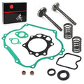 290cc Engine Gasket Seal Intake Exhaust Valve Rebuild Kit Club Car Golf Cart DS Precedent FE290 1016447 1023047-01