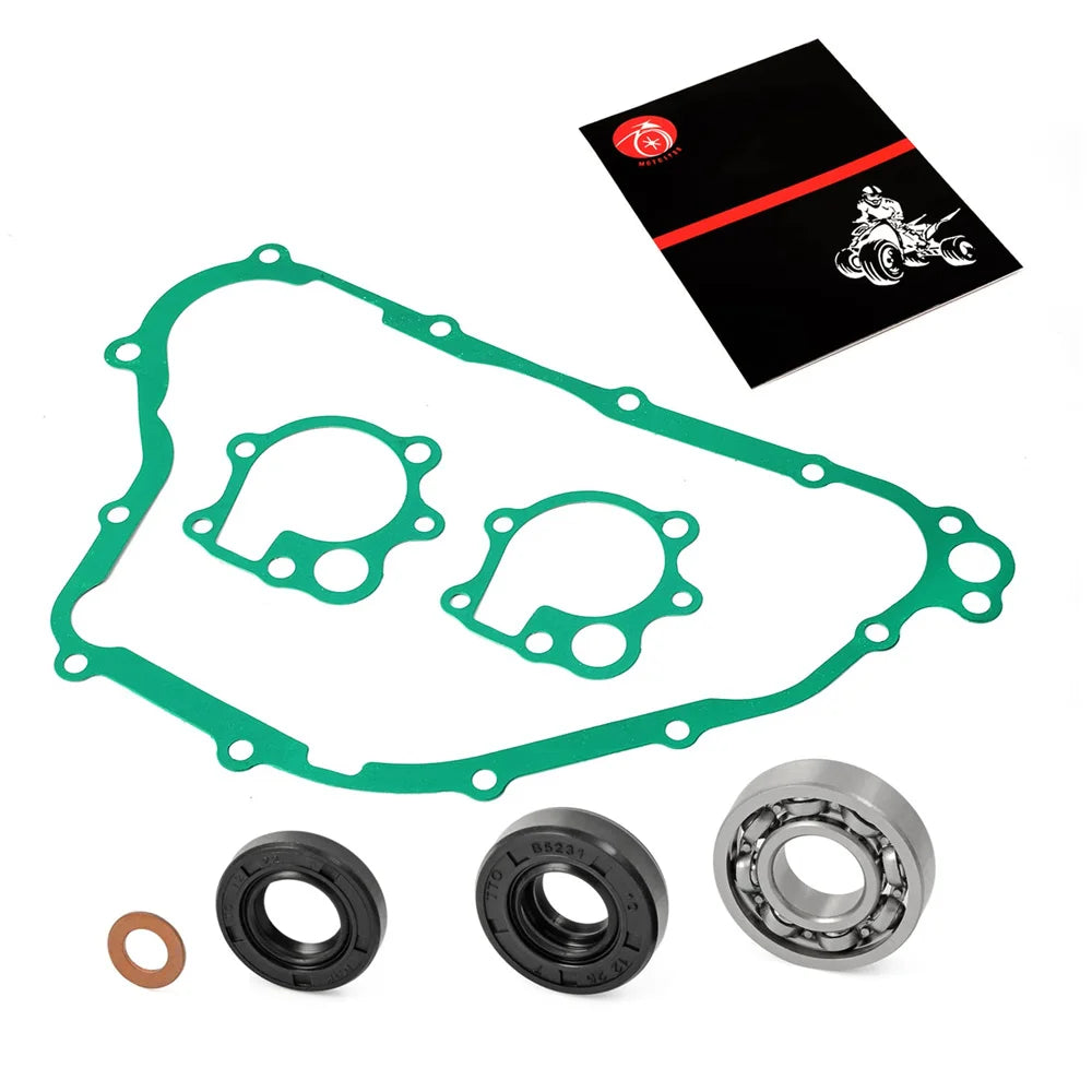 Water Pump Rebuild Kit Gaskets Seals Bearing for Honda CR250 CR250R 2002-2007