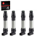 Ignition Coils 4 Pcs For Honda CBR1000RR CBR1000RA CBR1000S SP RS 2008-2023 30700-MFL-003