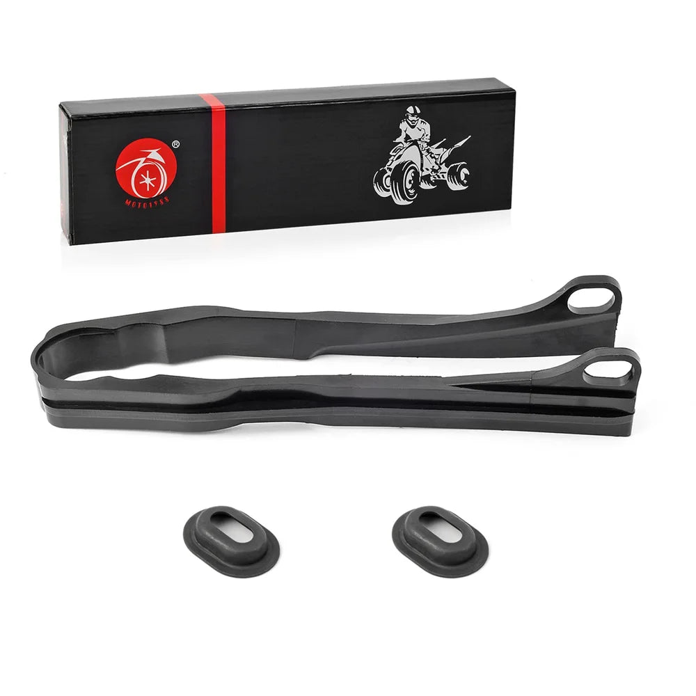 Swingarm Chain Slider Buffer Guide and Washers for Honda CR250R CR125R CR500R 1988-1990 - 52170-KS7-830