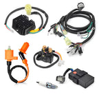 CDI Ignition Coil Pack Wiring Harness Regulator Relay Rebuild Kit Honda FourTrax 300 TRX300 FW 1998-2000 32100-HM5-A10