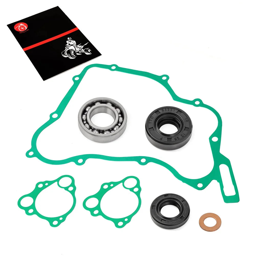 Water Pump Rebuild Kit Gaskets Seals Bearing for Honda CR125 CR125R 1990-2004