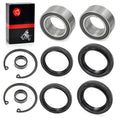 Front Wheel Bearings Seals Circlip Dust Seal for Honda Rancher 350 400 420 TRX350 TRX400 TRX420