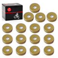 16pcs A Arm Dust Cover Seal Caps Rebuild Kit for Yamaha Raptor 350 YFM350 Warrior 350 1987-2013 5YT-23517-00-00