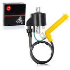 Ignition Coil and Spark Plug Wire Cap for Honda Rincon 650 2003-2005 30500-HN8-003 30700-HN8-003