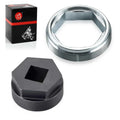 Steering Stem Bearing Nut Bolt Removal Tool & Holder Nut for Yamaha ATV