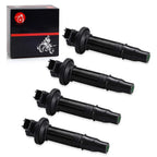 Ignition Coil 4 Pack for Yamaha YZF-R6 1999-2002 5EB-82310-00-00